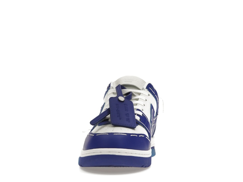 OFF-WHITE Out Of Office Sartorial Stitching White Dark Blue