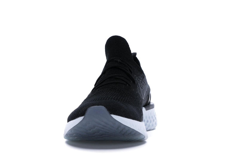 Nike Epic React Flyknit Black Dark Grey