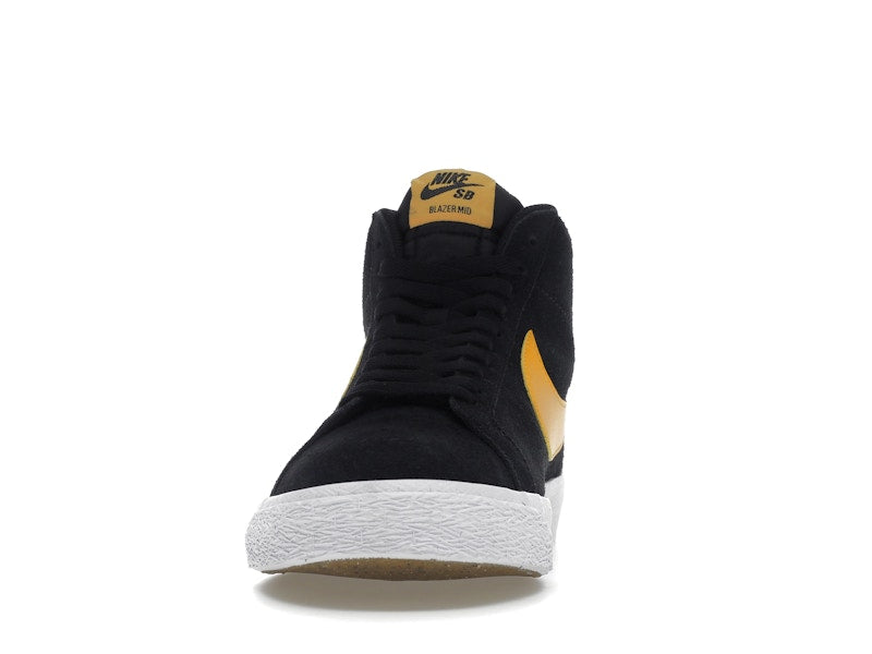 Nike SB Zoom Blazer Mid Black University Gold