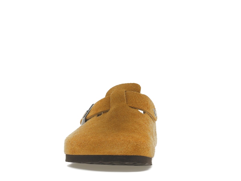 Birkenstock Boston Clog Stussy Caramel (2021)