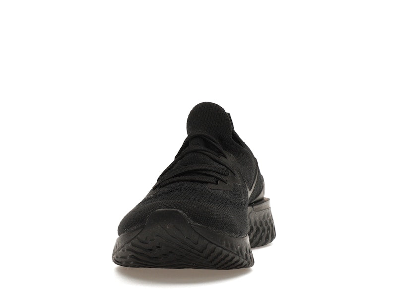 Nike Epic React Flyknit 2 Black (Women's)