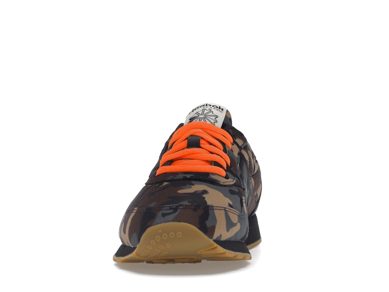 Reebok Classic Canvas Shoe Palace x G.I. Joe