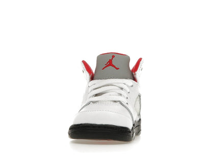 Jordan 5 Retro Fire Red Silver Tongue (2020) (TD)