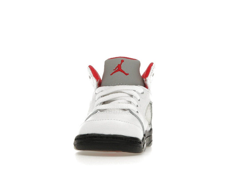 Jordan 5 Retro Fire Red Silver Tongue (2020) (TD)