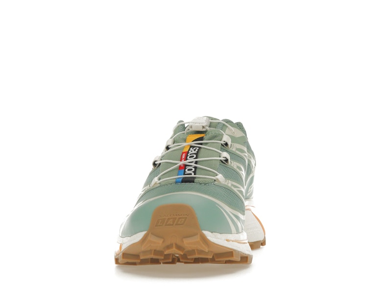 Salomon XT-6 Granite Green Blazing Orange