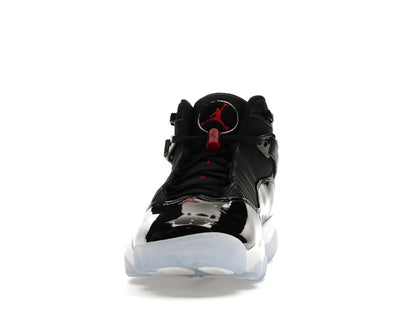 Jordan 6 Rings Black Gym Red