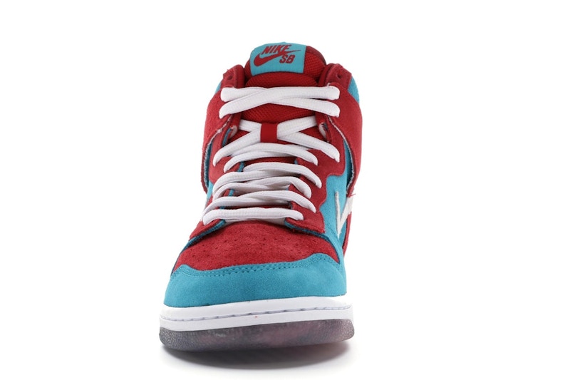 Nike SB Dunk High Bloody Gums