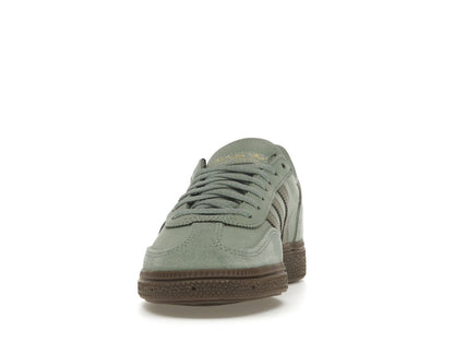adidas Handball Spezial Silver Green (Women's)