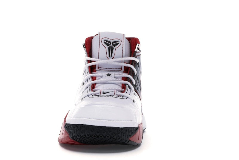 Nike Kobe 1 Protro White Black Red (All-Star)