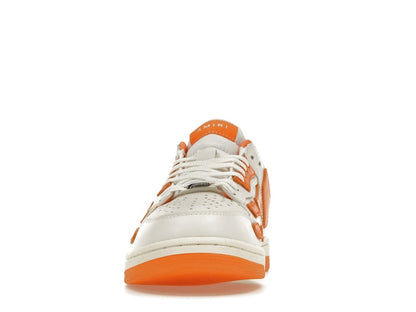 AMIRI Skel Top Low White Orange