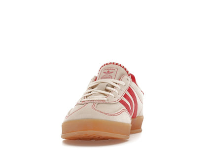 adidas Gazelle Indoor Beige Better Scarlet (Women's)
