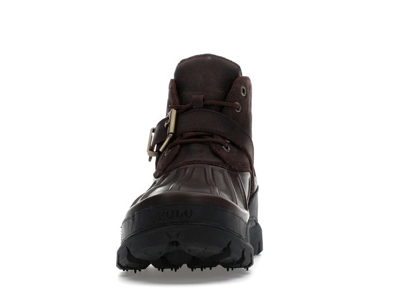 Polo Ralph Lauren Oslo Low Waterproof Boot Dark Brown
