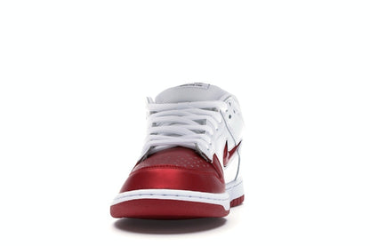 Nike SB Dunk Low Supreme Jewel Swoosh Red