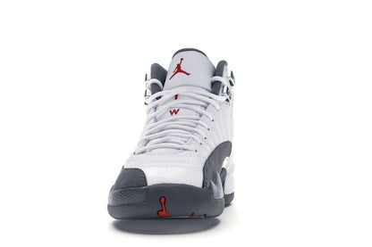 Jordan 12 Retro White Dark Grey (GS)