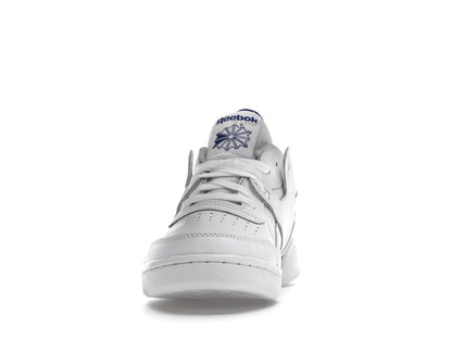 Reebok Workout Plus White Royal