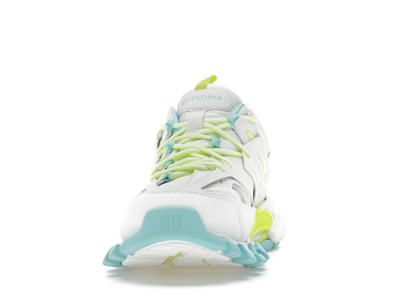 Balenciaga Track White Neon Yellow