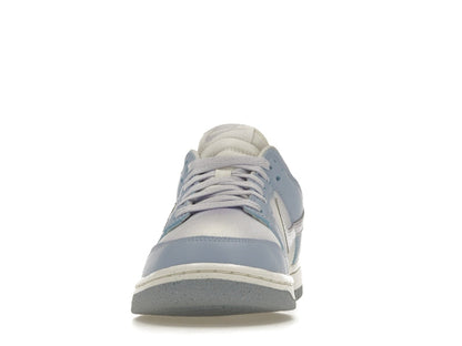 Nike Dunk Low Blue Airbrush Canvas (Women's)
