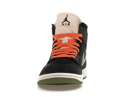 Jordan 1 Mid SE Craft Anthracite Light Olive