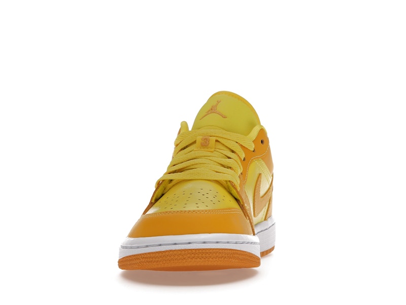Jordan 1 Low Yellow Strike (Women's)