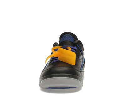 Jordan 2 Retro Low SP Off-White Black Blue