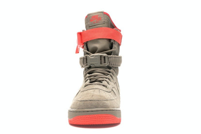 Nike Sf Af1 Khaki Khaki-Rush Coral