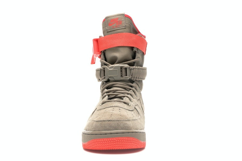 Nike Sf Af1 Khaki Khaki-Rush Coral
