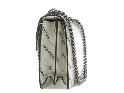 Gucci x Balenciaga The Hacker Project Small Dionysus Bag White