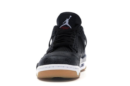 Jordan 4 Retro Laser Black Gum