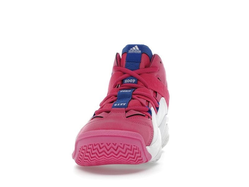 adidas Top Ten 2000 Pink Cloud White Power Blue