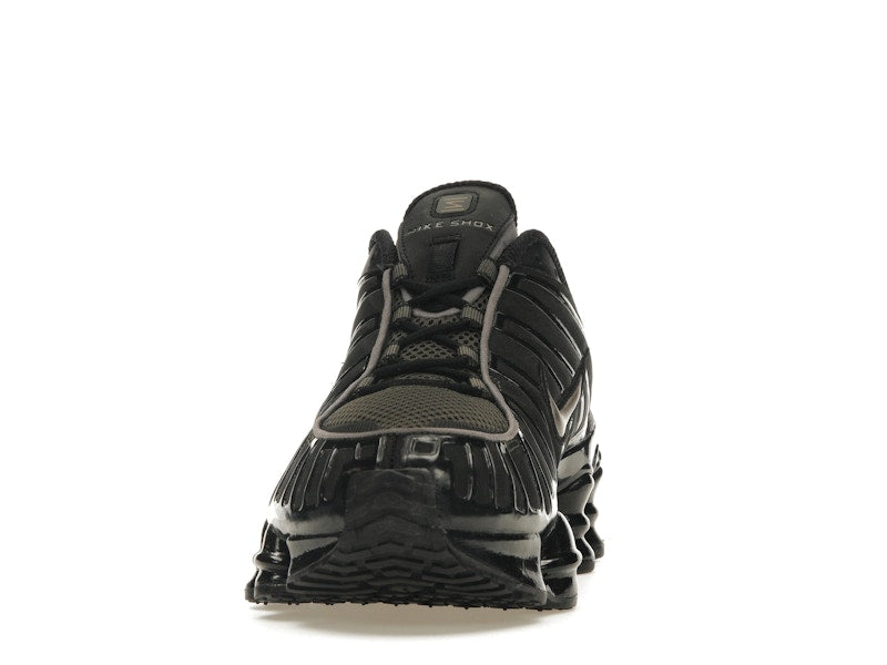 Nike Shox TL Black Metallic Pewter Cargo Khaki
