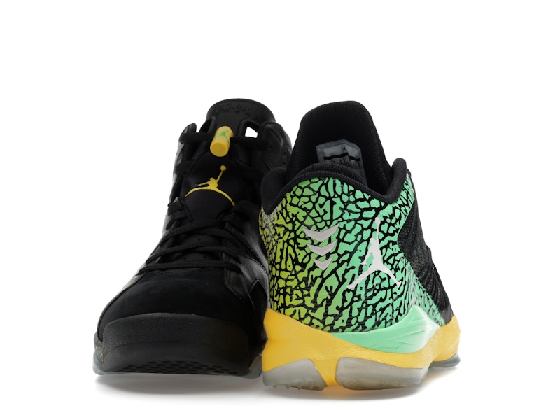 Jordan Brazil World Cup Pack (AJ6 CP3 III)
