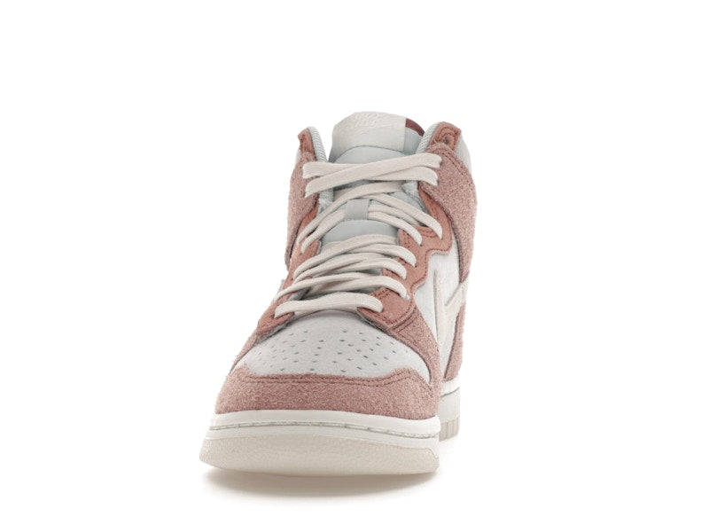 Nike Dunk High Fossil Rose