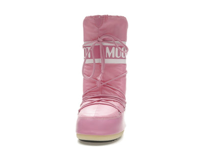 Moon Boot Icon Nylon Boot Rose