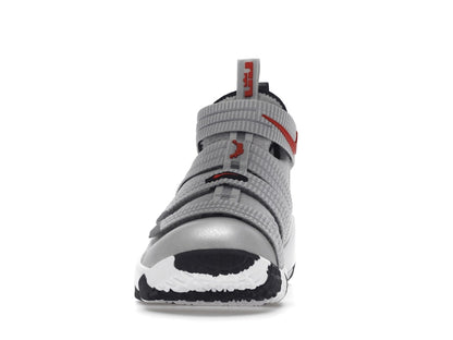 Nike LeBron Zoom Soldier 11 Silver Bullet