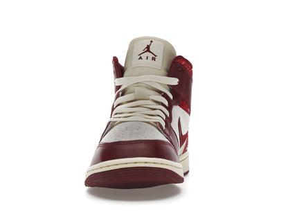 Jordan 1 Mid SE Tiki Leaf Team Red (Women's)