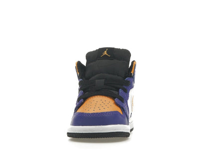Jordan 1 Mid Lakers (2022) (TD)