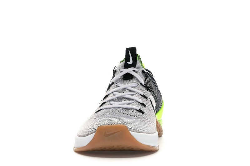 Nike Metcon DSX Flyknit 2 White Black Volt Gum