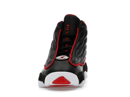 Jordan Pro Strong Black University Red