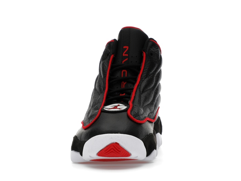 Jordan Pro Strong Black University Red