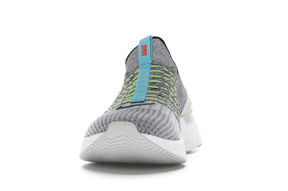 Nike React Phantom Run Flyknit 2 Flash Crimson Baltic Blue