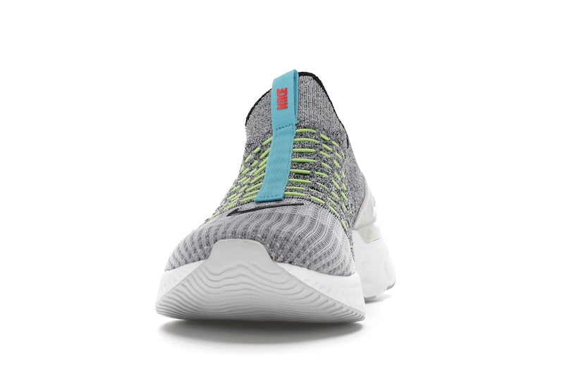 Nike React Phantom Run Flyknit 2 Flash Crimson Baltic Blue