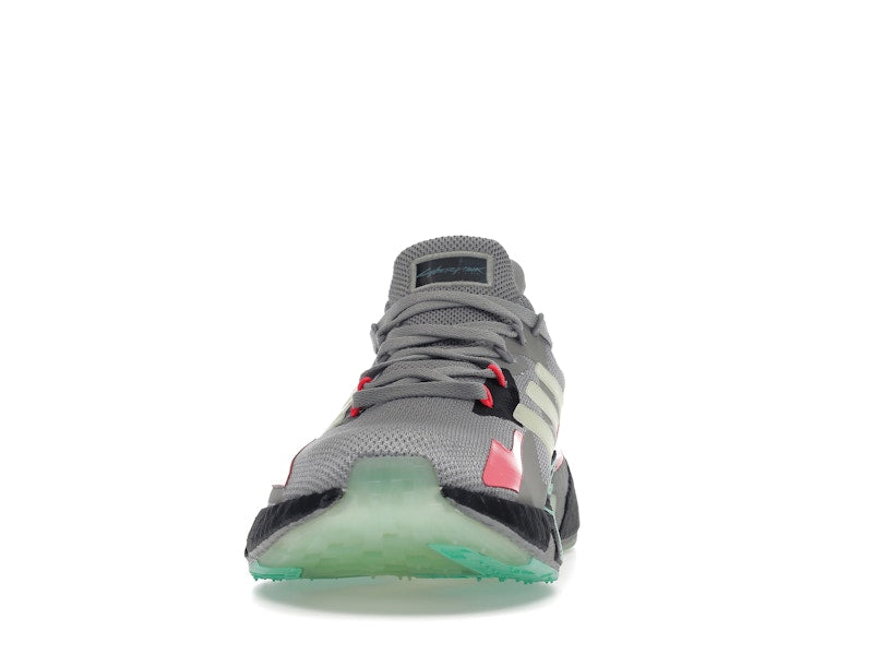 adidas X9000L4 Cyberpunk 2077 Grey Yellow Zest Pink