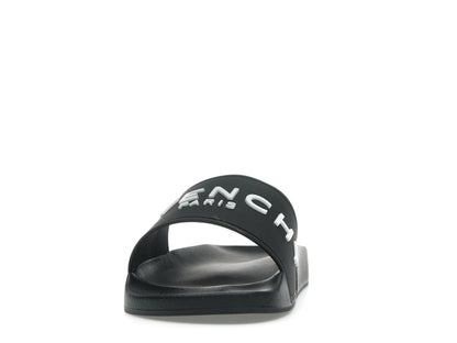 Givenchy Paris Slide Sandals Black