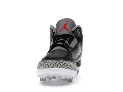 Jordan 3 Mid Retro TD Black Cement