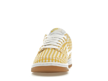 Nike Dunk Low Yellow Gingham (Women's)