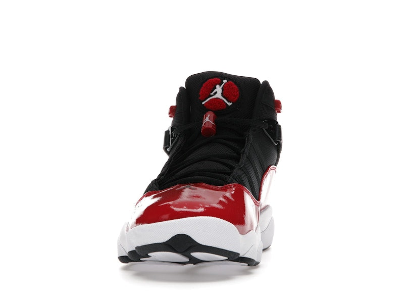 Jordan 6 Rings Black Gym Red White