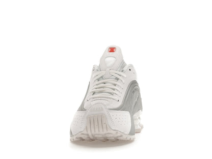 Nike Shox R4 White Metallic Silver (Women's)