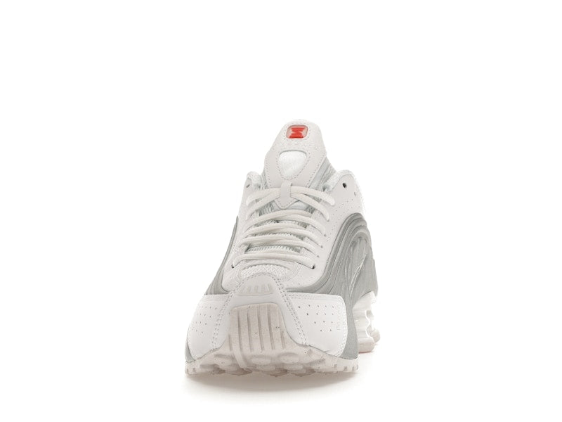 Nike Shox R4 White Metallic Silver (Women's)