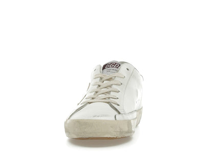 Golden Goose Superstar Deluxe White Platinum Grey (Women's)