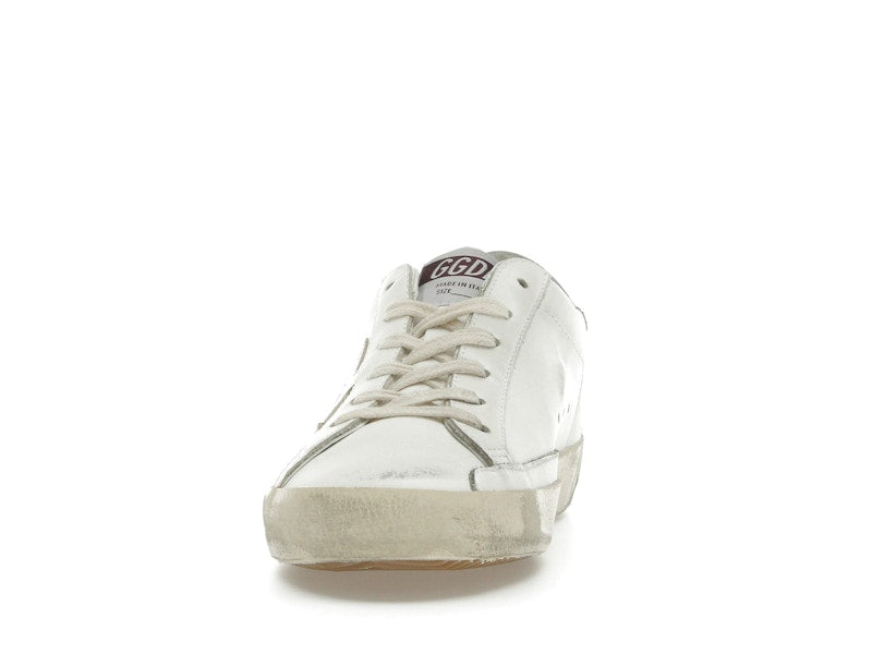 Golden Goose Superstar Deluxe White Platinum Grey (Women's)